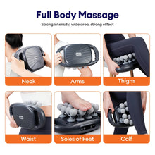 RELAXPRO 16-Head Fascia Massage Gun | Multi-Head Body Massager | Powerful vibrator