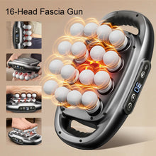 RELAXPRO 16-Head Fascia Massage Gun | Multi-Head Body Massager | Powerful vibrator