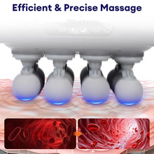 RELAXPRO 16-Head Fascia Massage Gun | Multi-Head Body Massager | Powerful vibrator