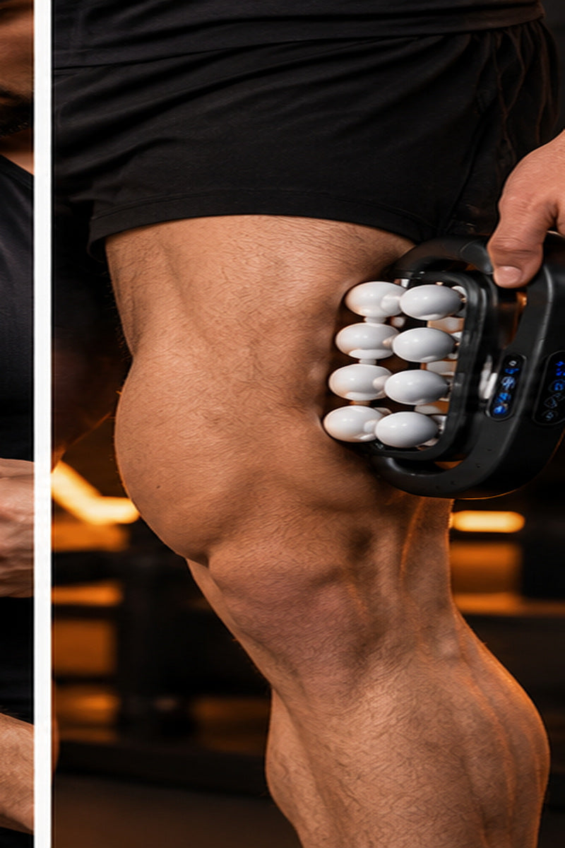 Leg-area product lifestyle visual